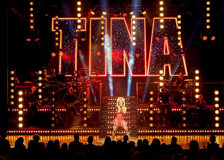 Ike & Tina Turner @ Tina -Das Tina Turner Musical (©Foto: Manuel Harlan - Stage Entertainment)